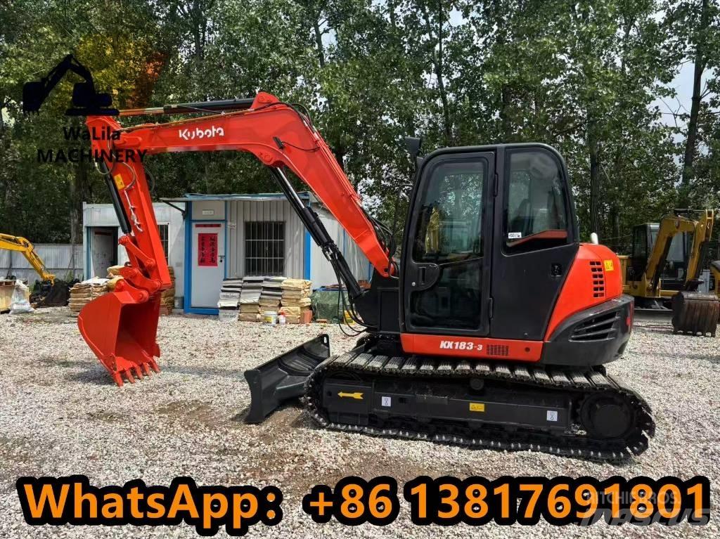 Kubota KX 183-3 Mini bageri < 7t
