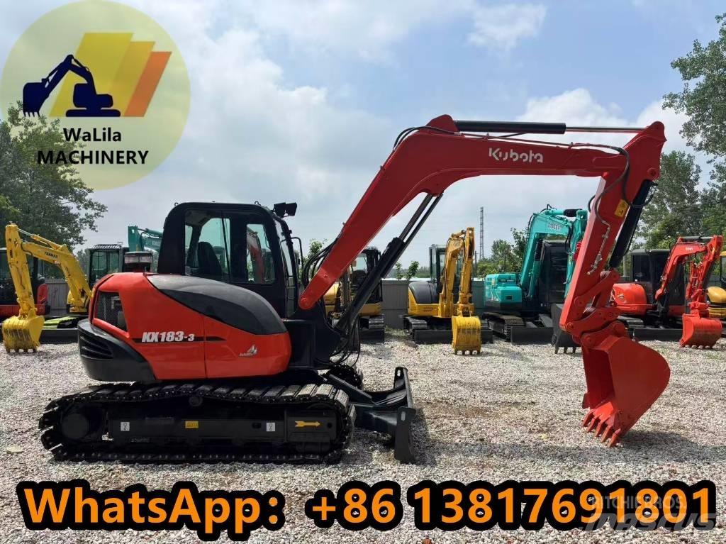 Kubota KX 183-3 Mini bageri < 7t