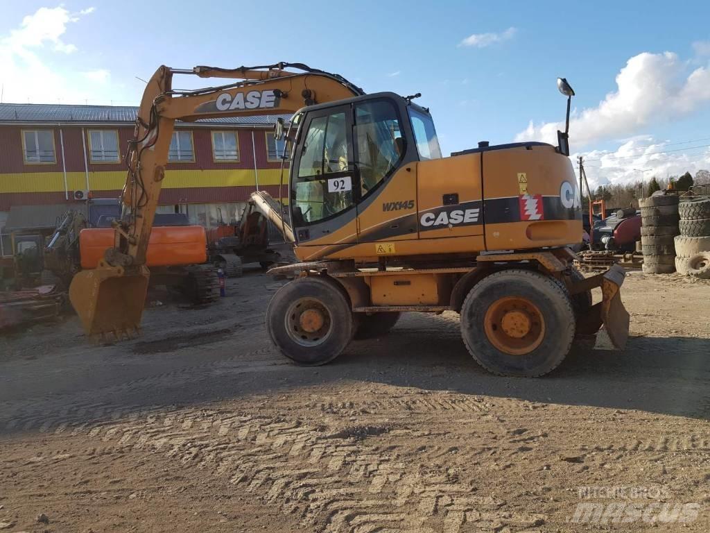 CASE WX 145 Bageri točkaši