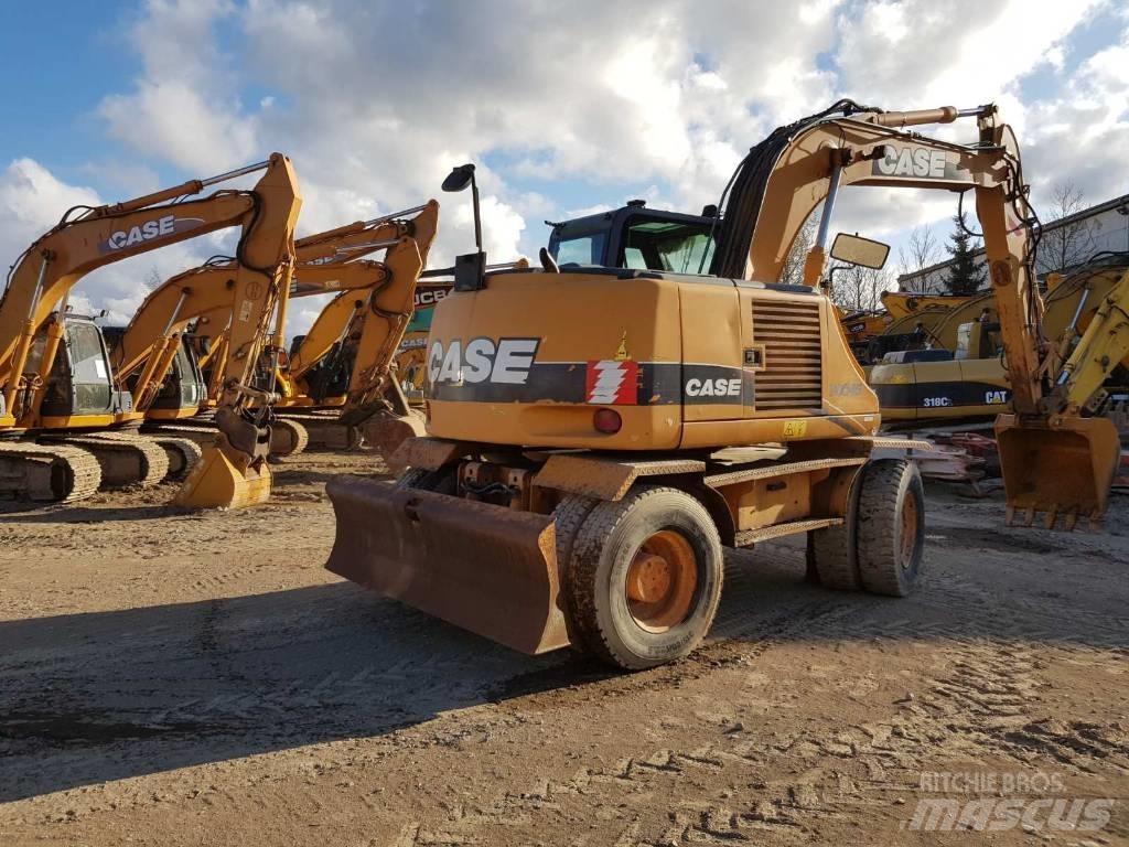 CASE WX 145 Bageri točkaši