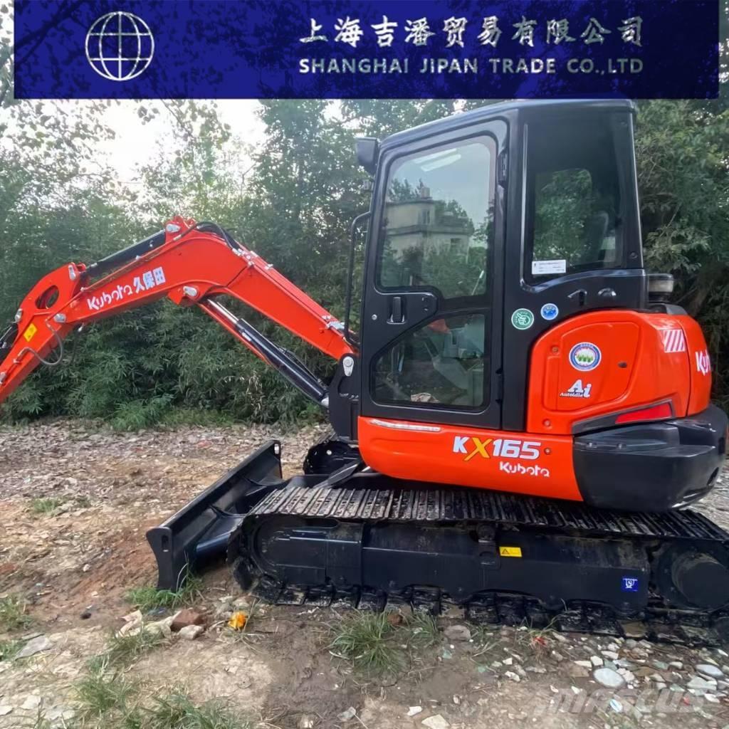 Kubota KX 165 Bageri guseničari