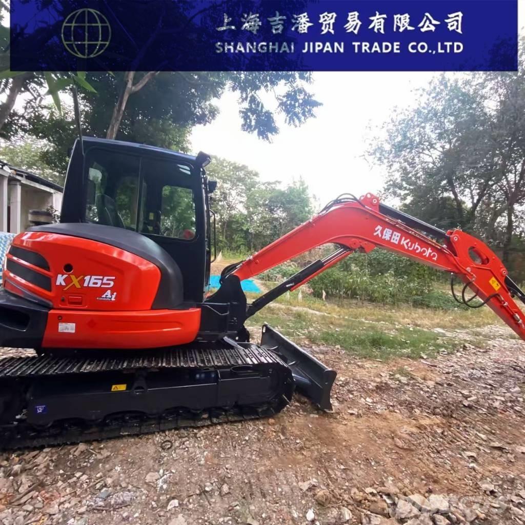 Kubota KX 165 Bageri guseničari