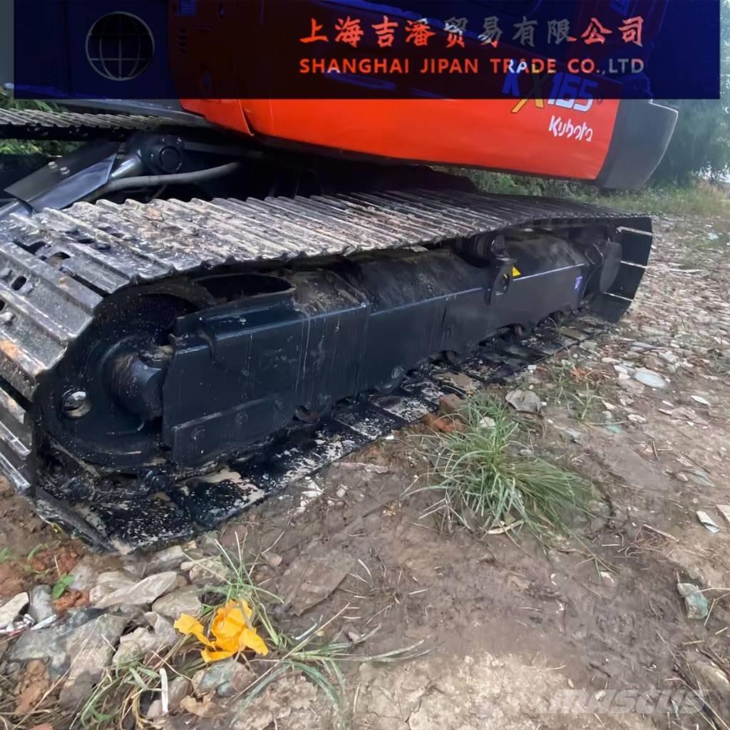 Kubota KX 165 Bageri guseničari