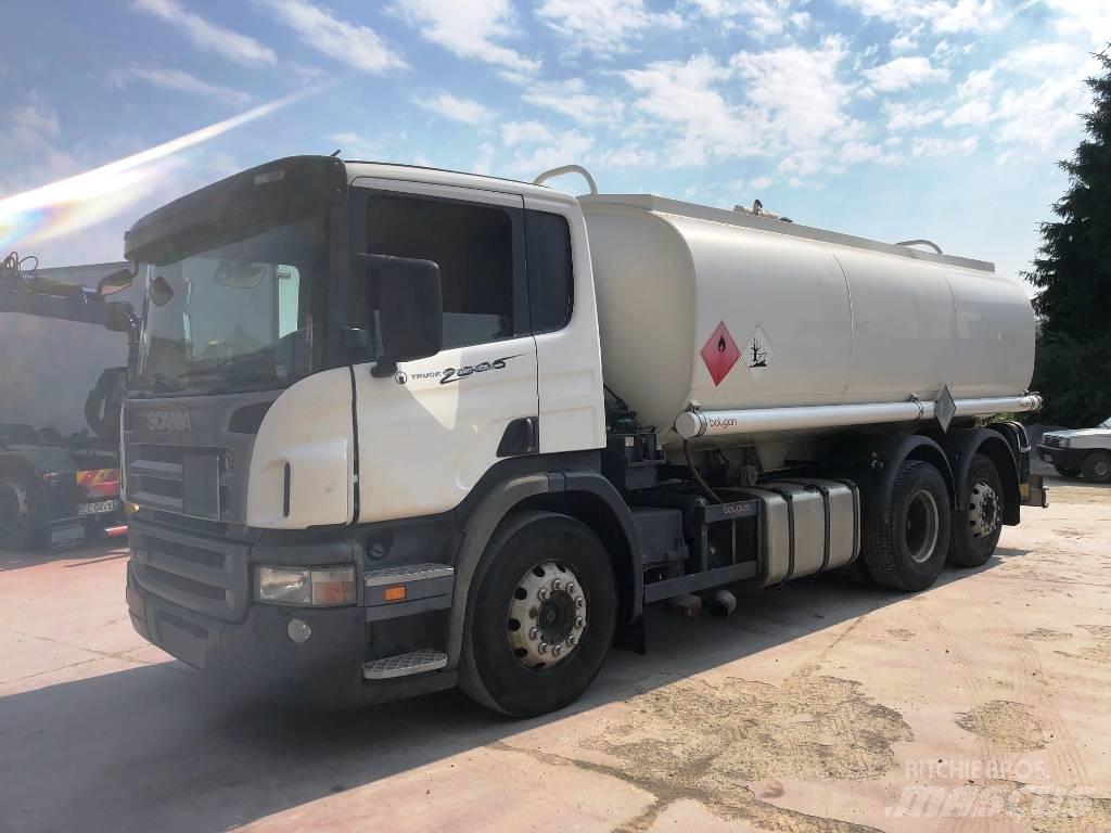 Scania P 420 Kamioni cisterne