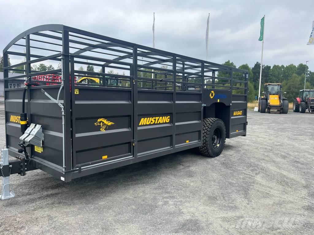 Mustang M 640 Ostale prikolice
