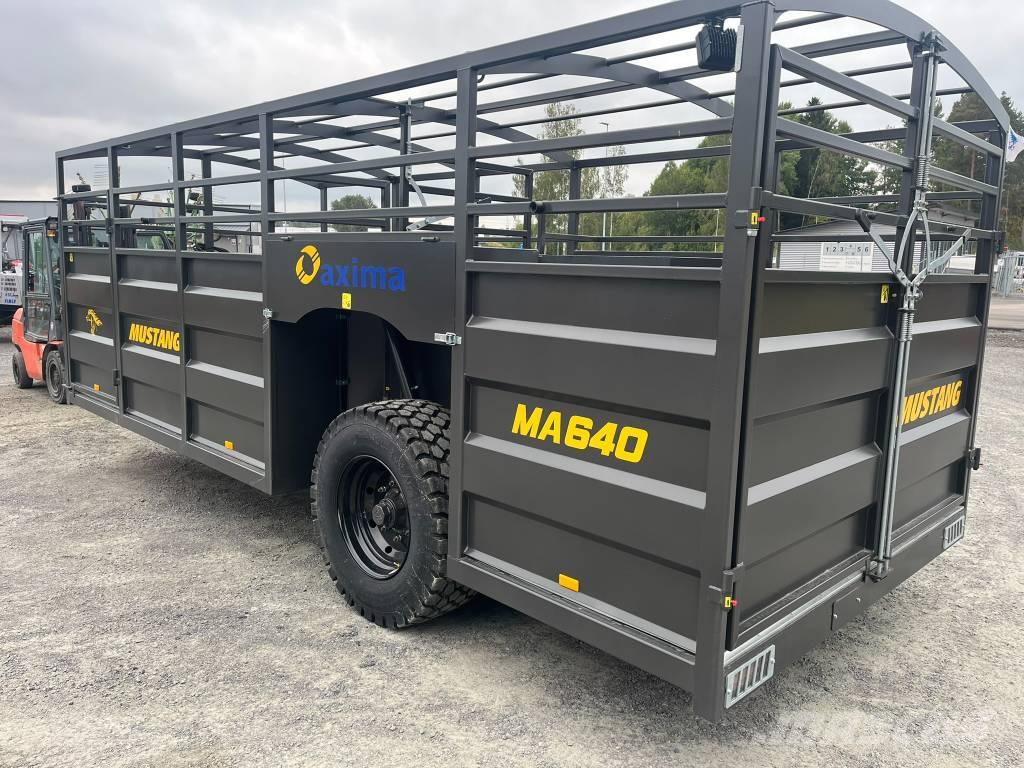 Mustang M 640 Ostale prikolice