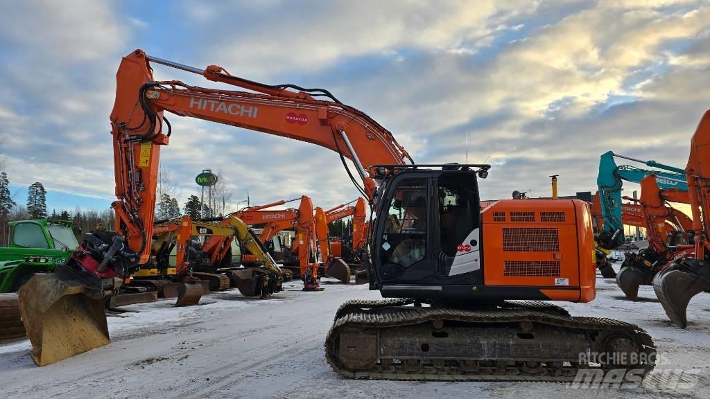 Hitachi ZX225USRLC-6 Bageri guseničari