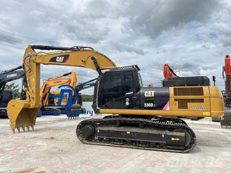 CAT 336D2 Bageri guseničari