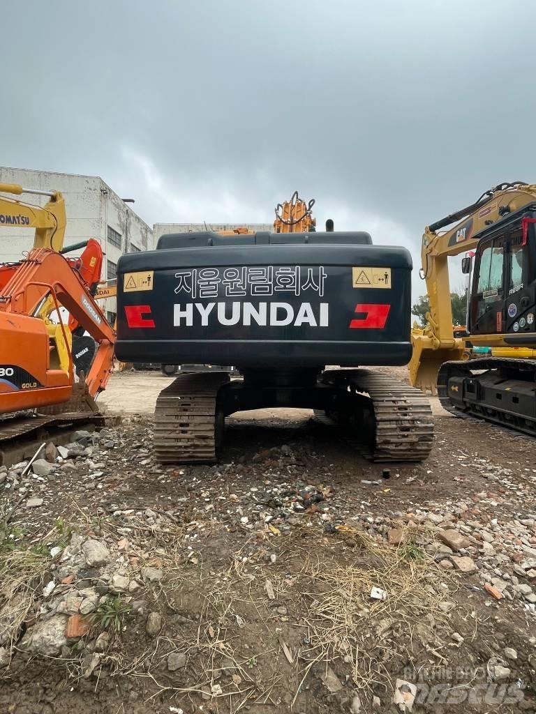 Hyundai 220lc-9s Bageri guseničari