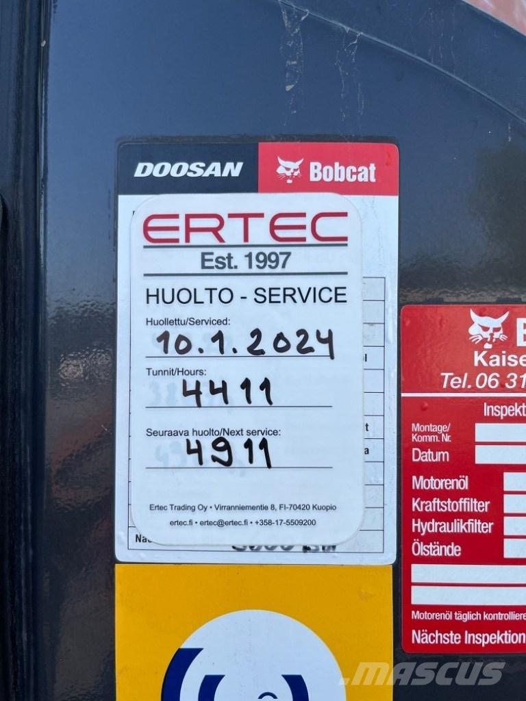 Doosan DX 235 LCR-5 Bageri guseničari