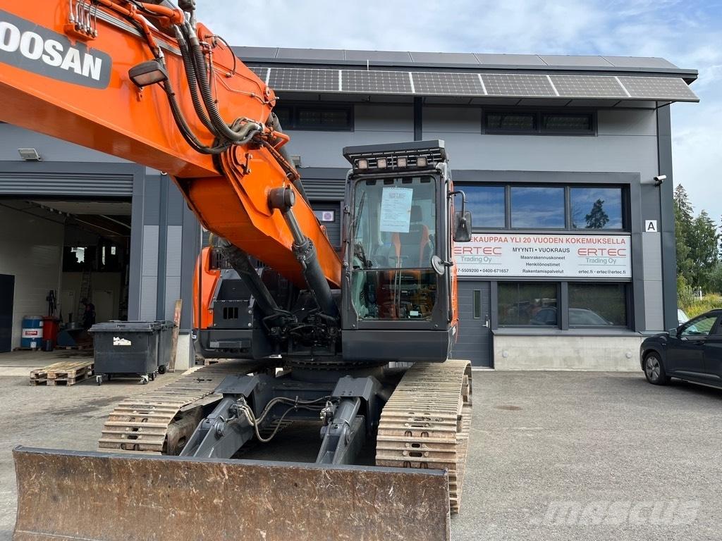 Doosan DX 235 LCR-5 Bageri guseničari