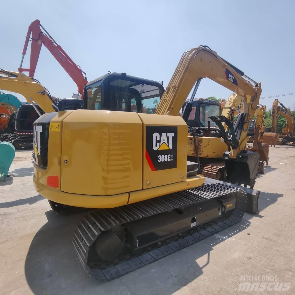 CAT 308 Midi bageri 7t – 12t