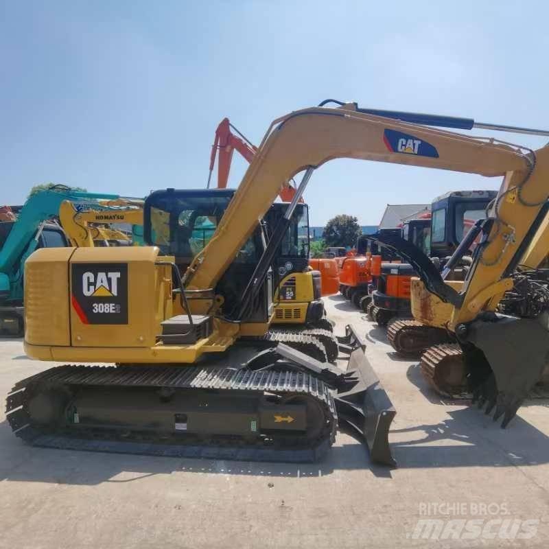 CAT 308 Midi bageri 7t – 12t