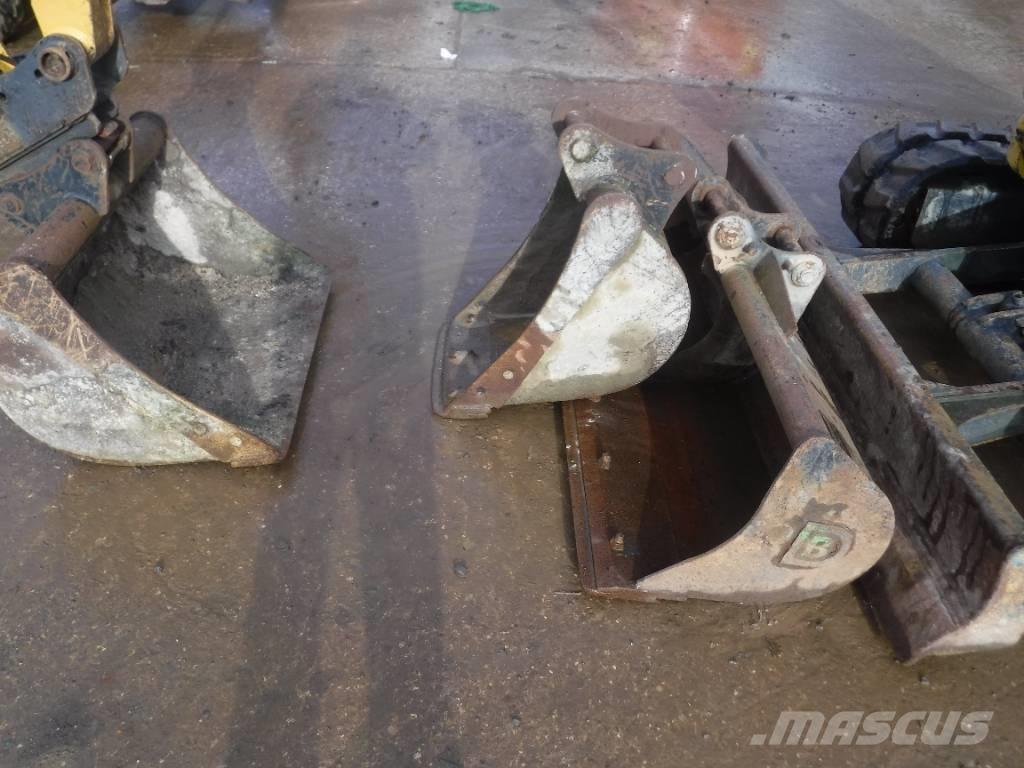 Komatsu PC 55 MR-3 Mini bageri < 7t