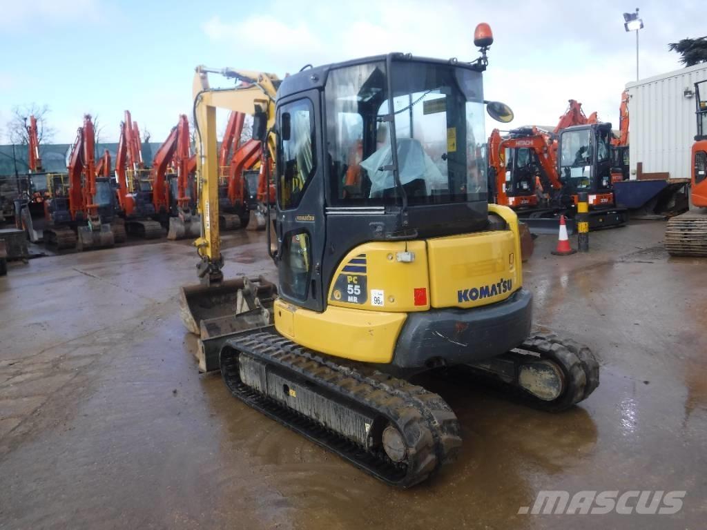 Komatsu PC 55 MR-3 Mini bageri < 7t