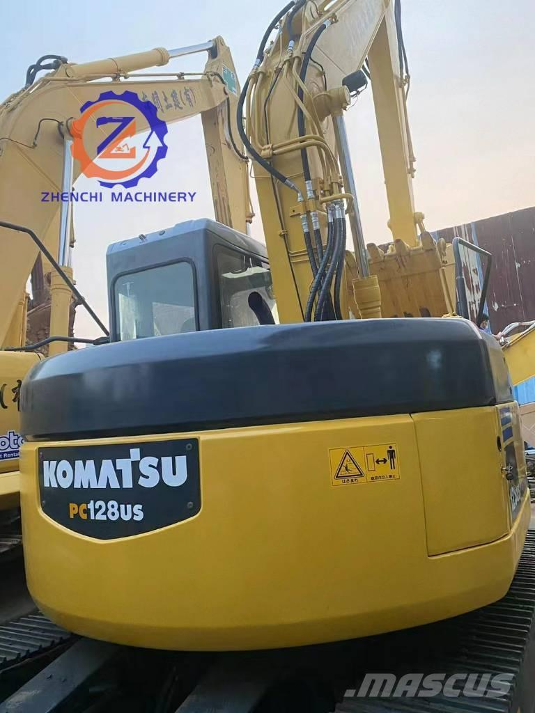 Komatsu PC 128 US Midi bageri 7t – 12t