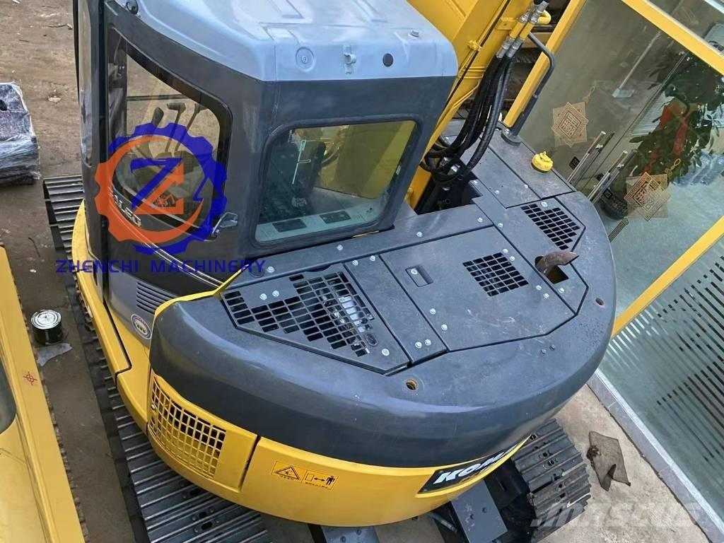 Komatsu PC 128 US Midi bageri 7t – 12t