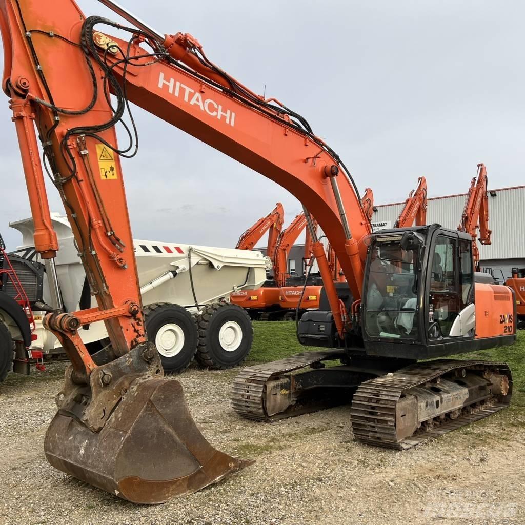 Hitachi ZX210LC Bageri guseničari
