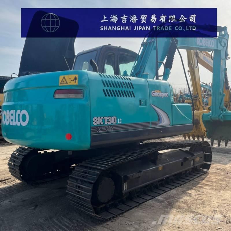 Kobelco SK 130 Bageri guseničari