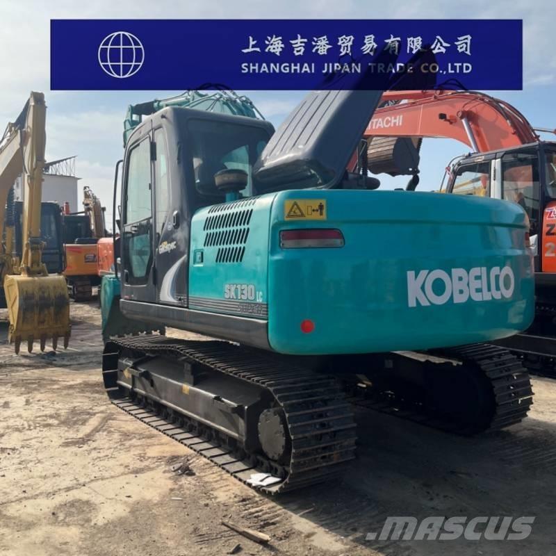 Kobelco SK 130 Bageri guseničari