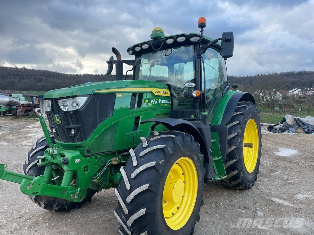 John Deere 6R 155 Traktori