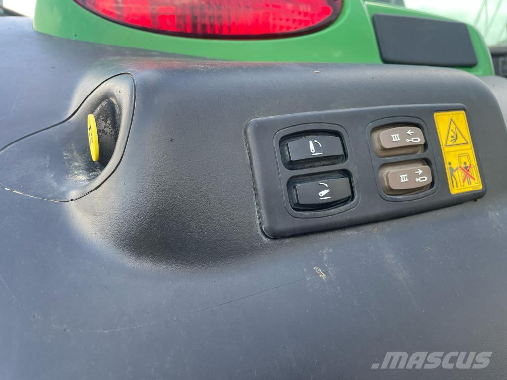 John Deere 6R 155 Traktori