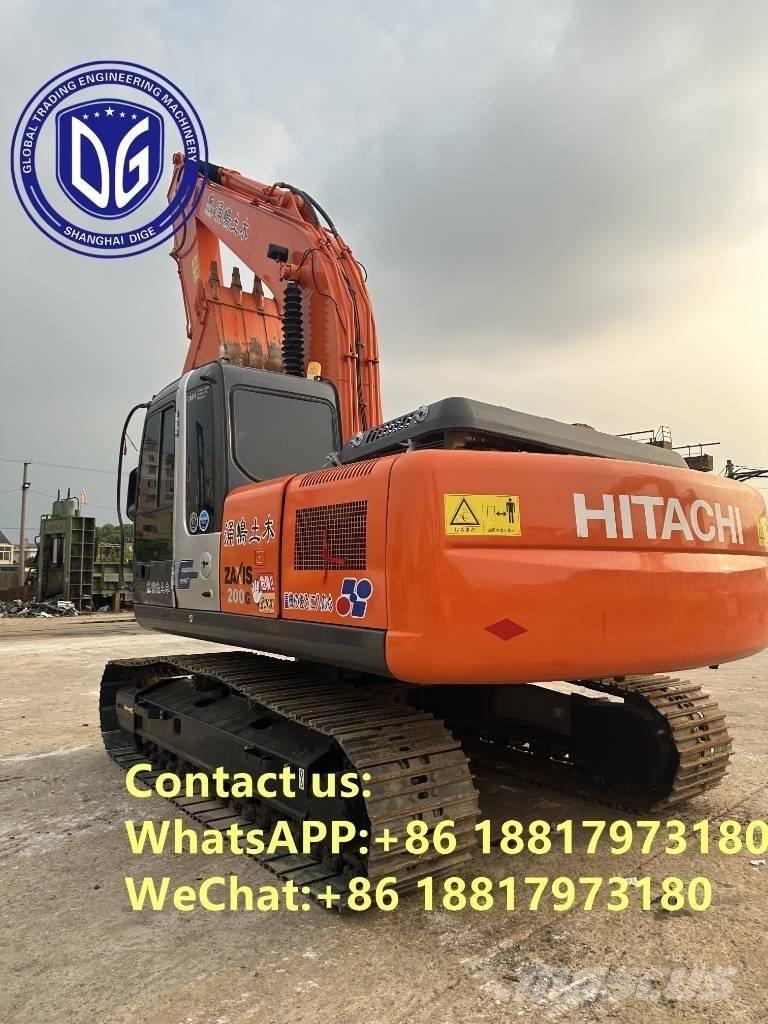 Hitachi ZX 200-3 G Bageri guseničari