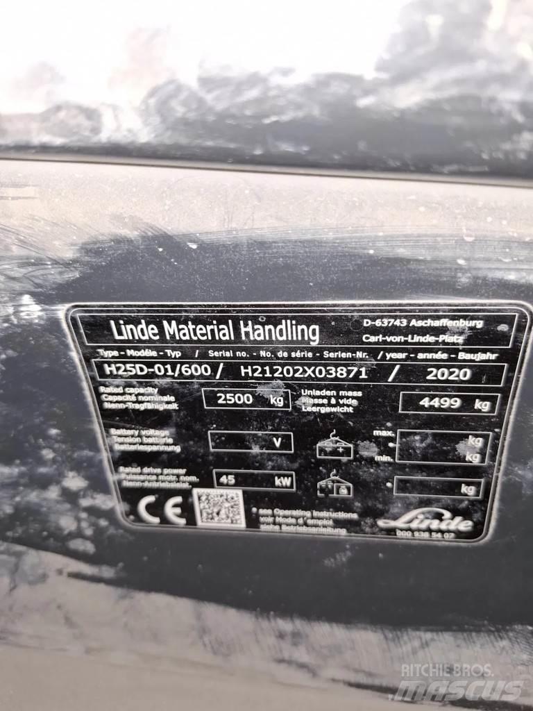 Linde H25D-600 Dizelski viljuškari