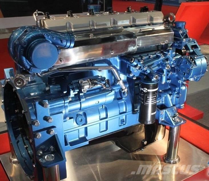  Shangchai SC9DK300Q3 Motori za građevinarstvo