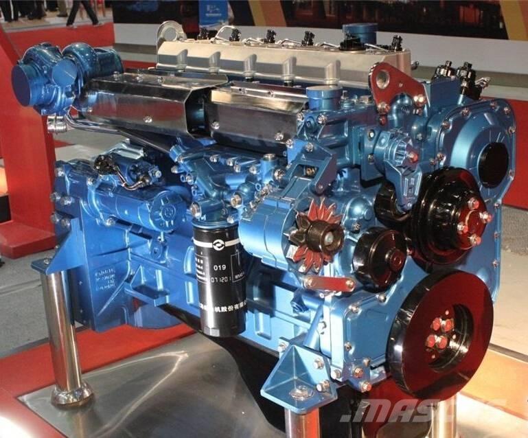  Shangchai SC9DK300Q3 Motori za građevinarstvo