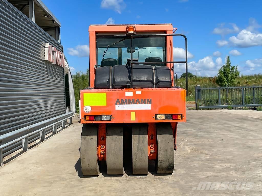 Ammann AP 240 Gumeni valjci na točkovima