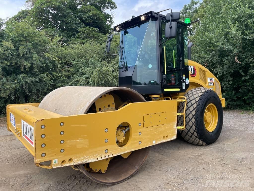 CAT CS 74 B Valjci sa jednim bubnjem