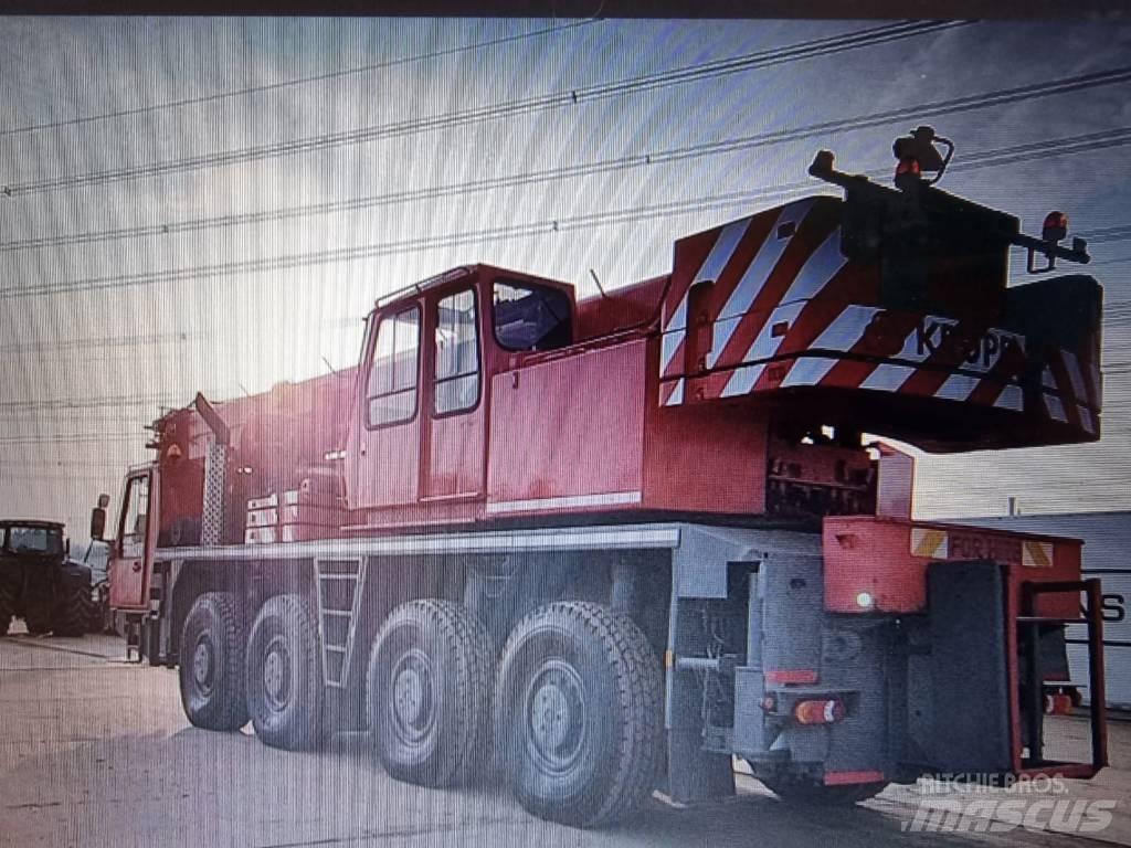 Krupp KMK 4060 Polovne dizalice za sve terene