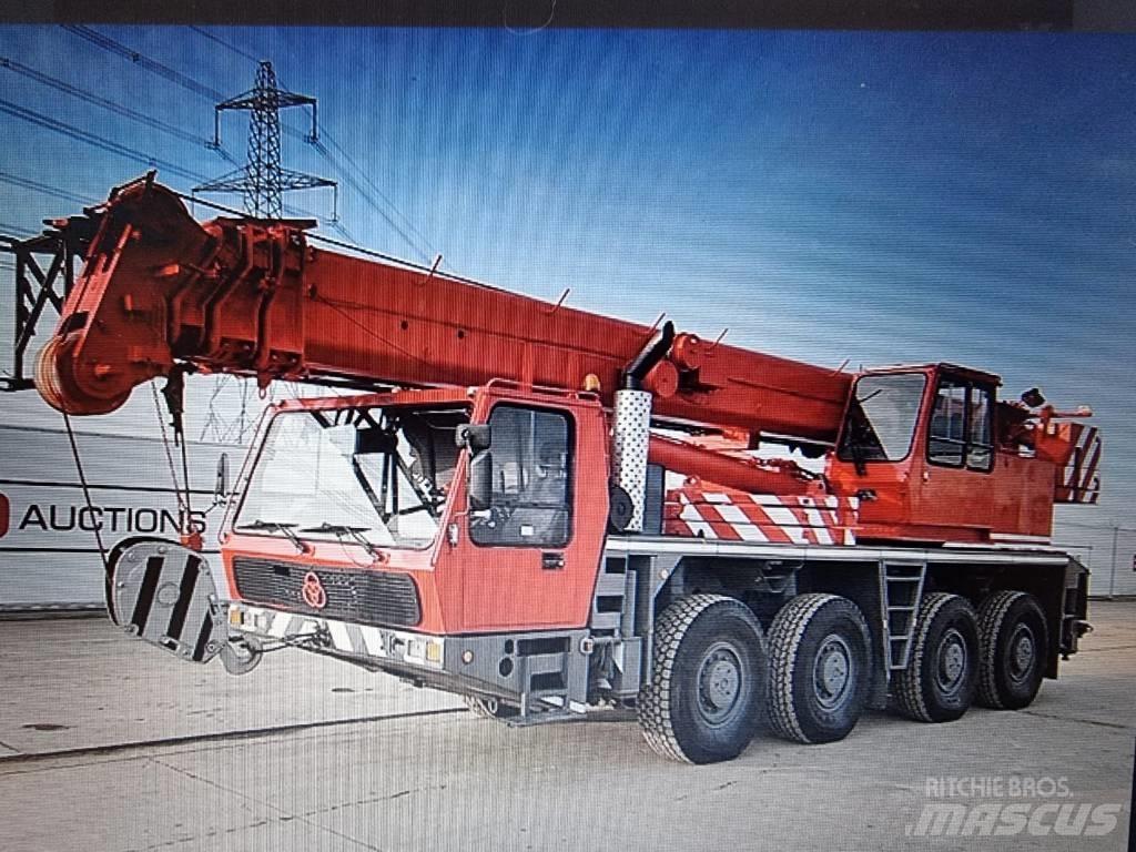 Krupp KMK 4060 Polovne dizalice za sve terene