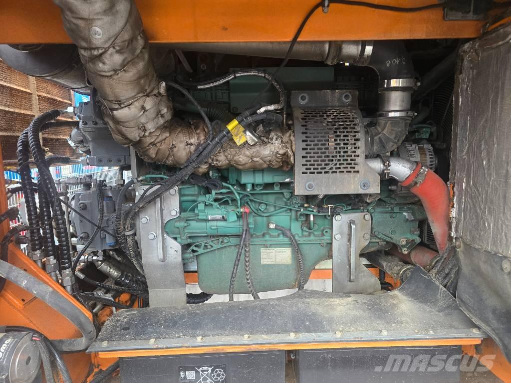 Rockster R100OS Ostala podzemna oprema