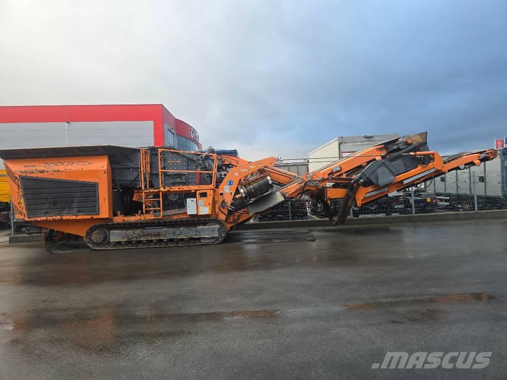 Rockster R100OS Ostala podzemna oprema