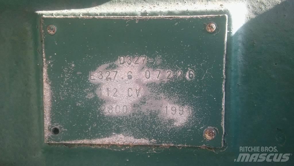  Diter D327-6 Motori za građevinarstvo
