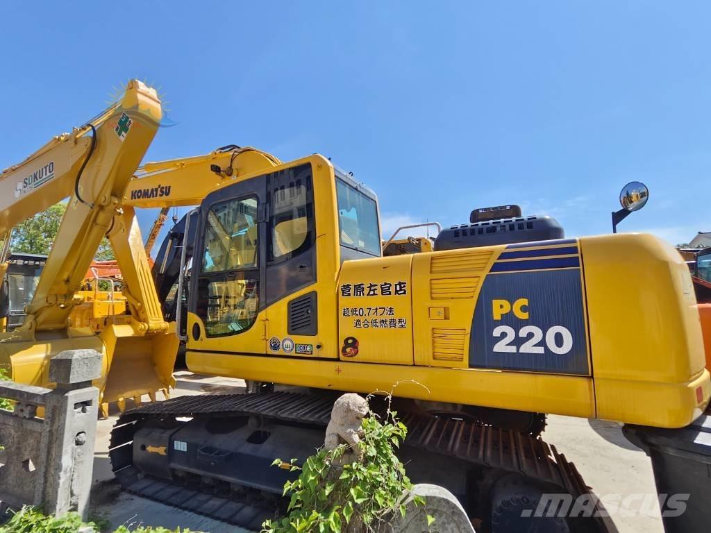 Komatsu PC 220-8 Bageri guseničari
