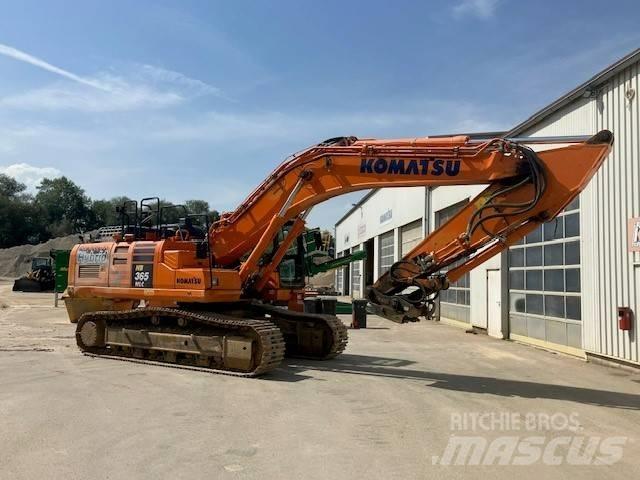 Komatsu HB365NLC-3 Bageri guseničari