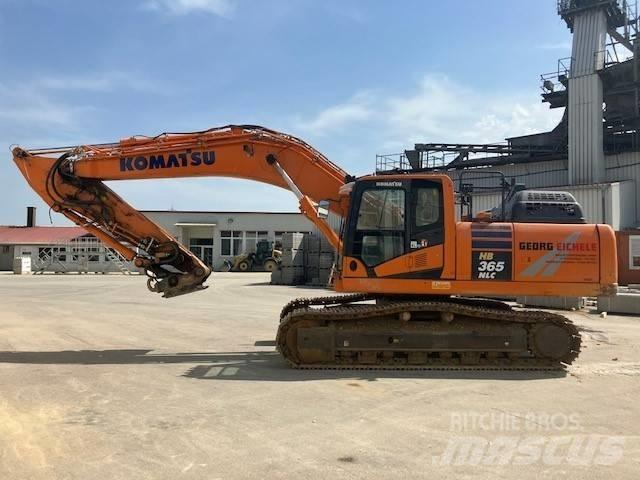 Komatsu HB365NLC-3 Bageri guseničari