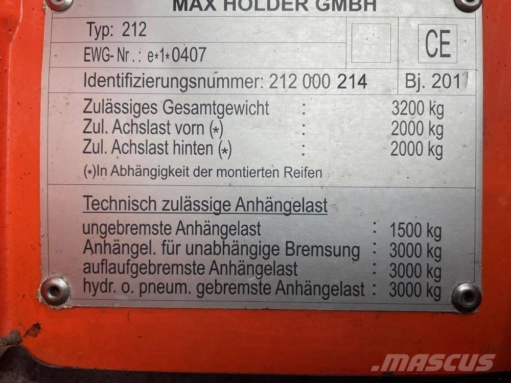 Holder C 270 Manji traktori