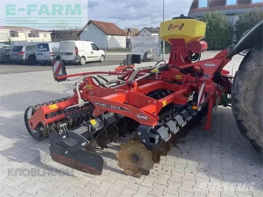 Kuhn optimer + 503r Tanjirače