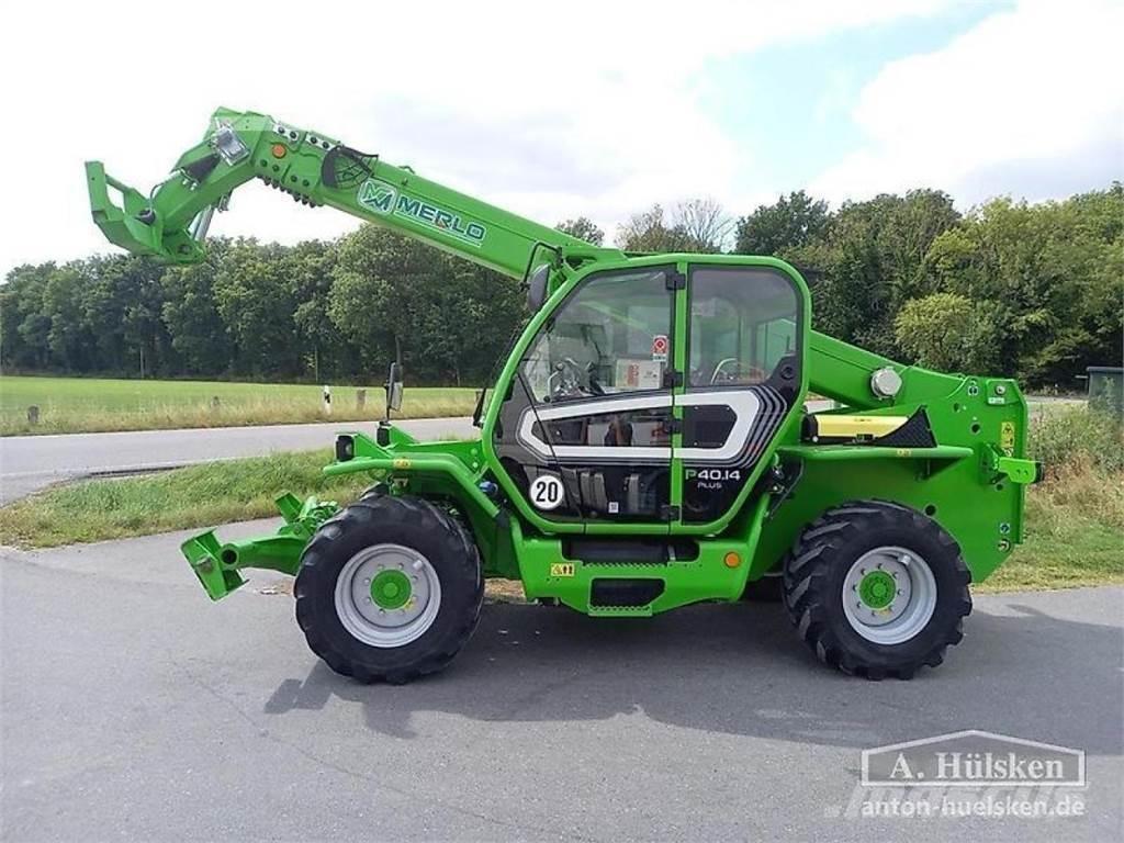 Merlo p40.14 plus Poljoprivredni teleskopski utovarivači