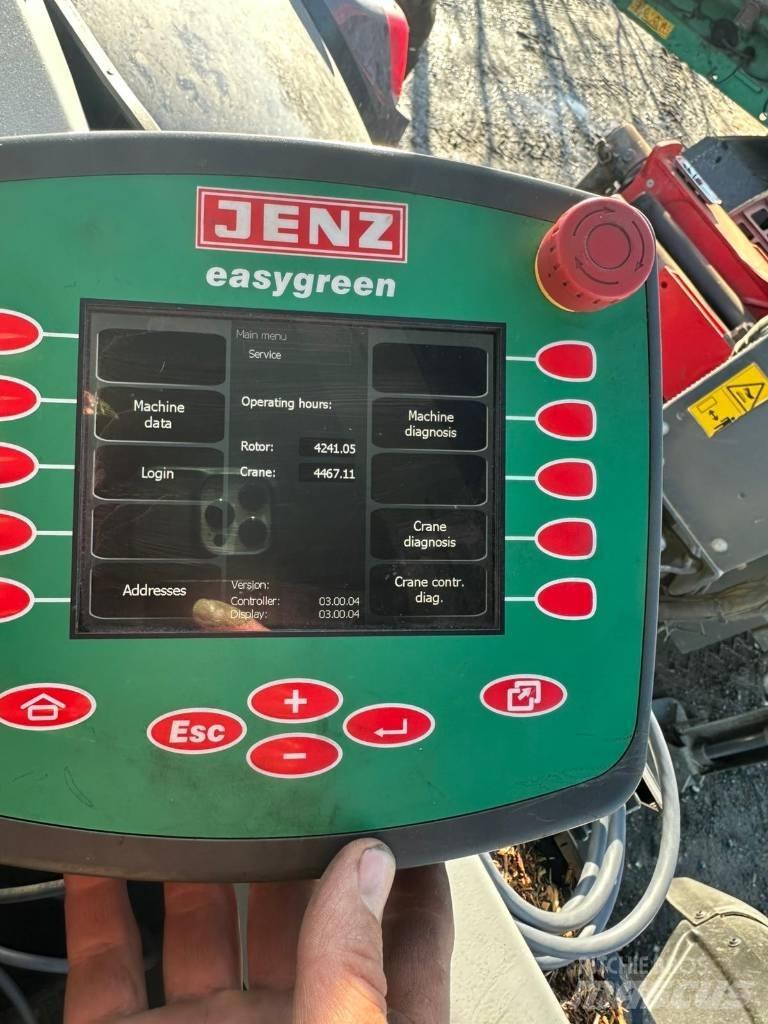JENZ Hem 593 Drobilice drva / čiperi