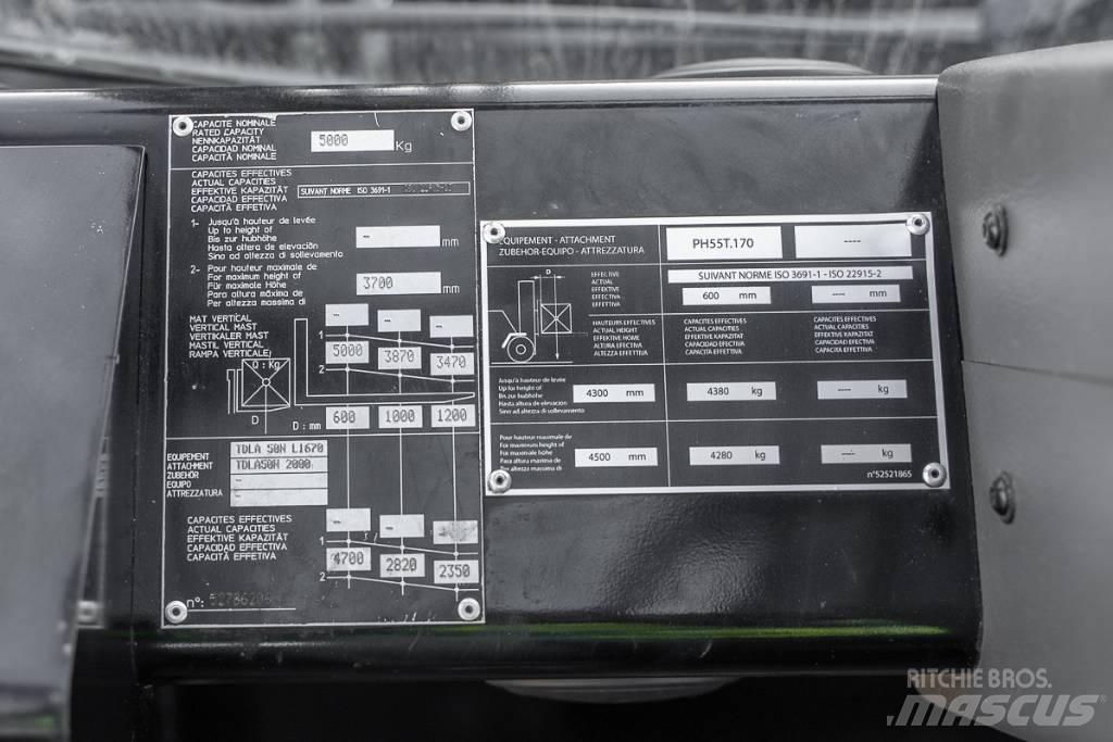 Manitou M 50-4 Dizelski viljuškari