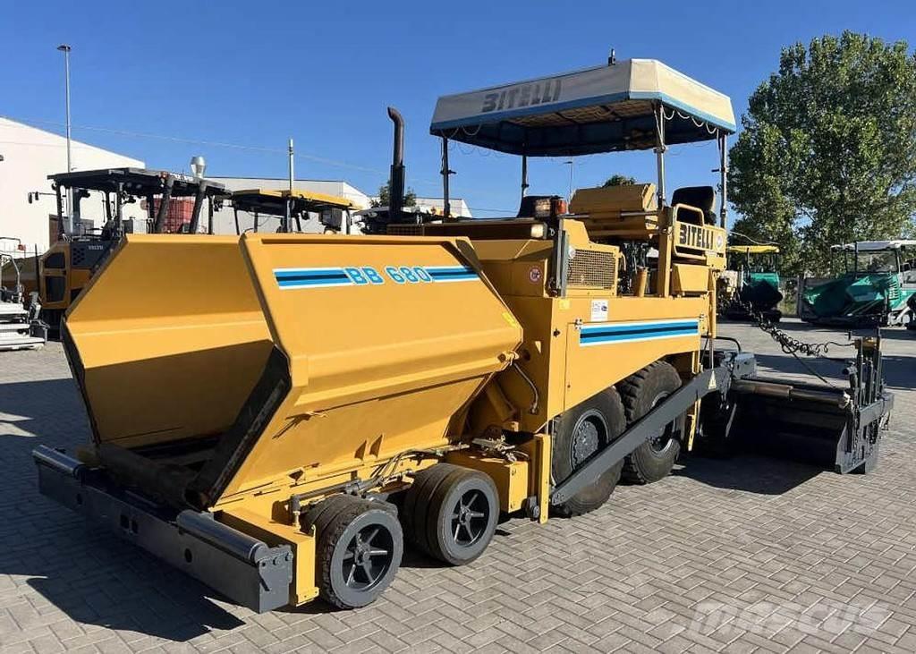 Bitelli BB 680 Asfaltni finišeri