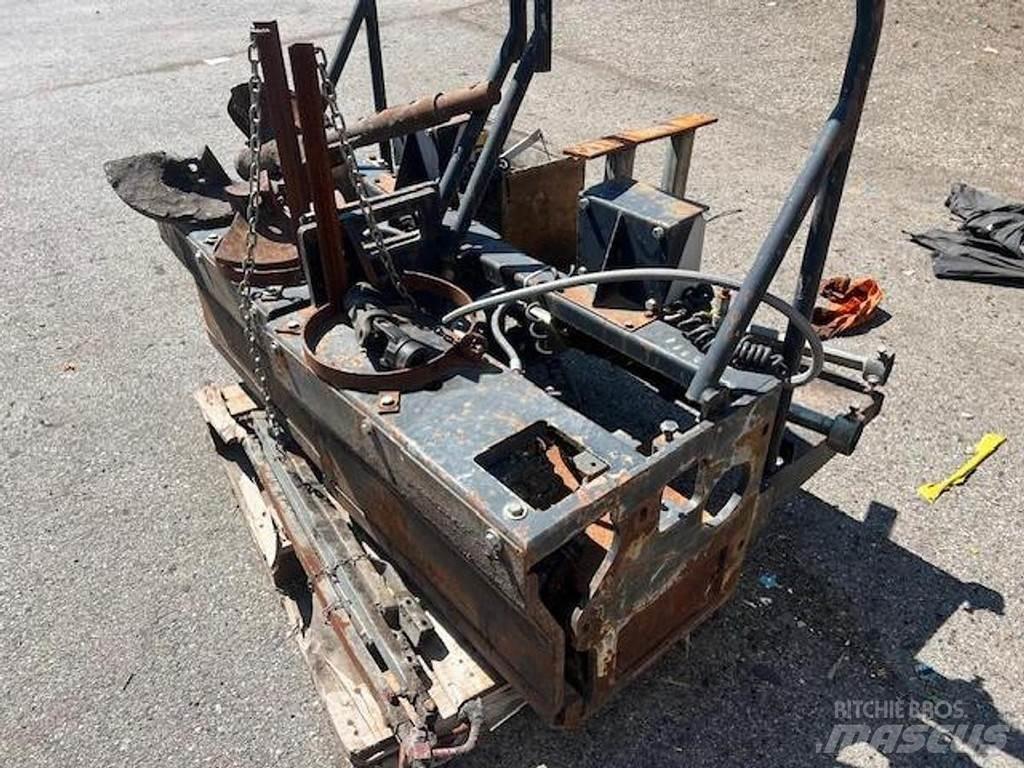 Bitelli BB 680 Asfaltni finišeri
