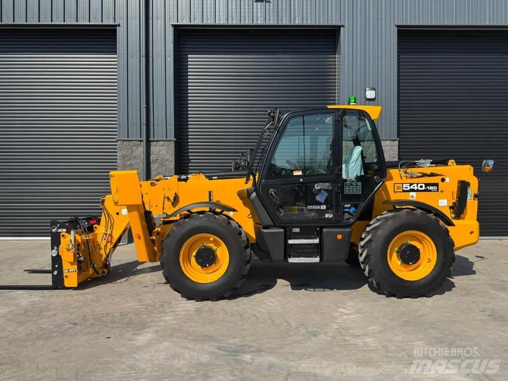 JCB 540-180 Teleskopski viljuškari