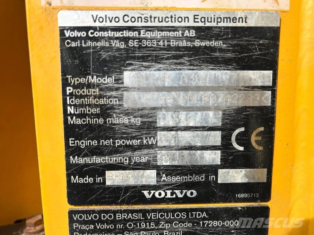 Volvo A 30 G Zglobni damperi