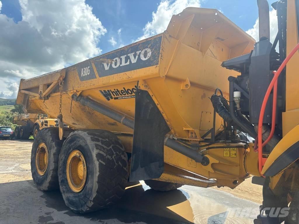 Volvo A 30 G Zglobni damperi
